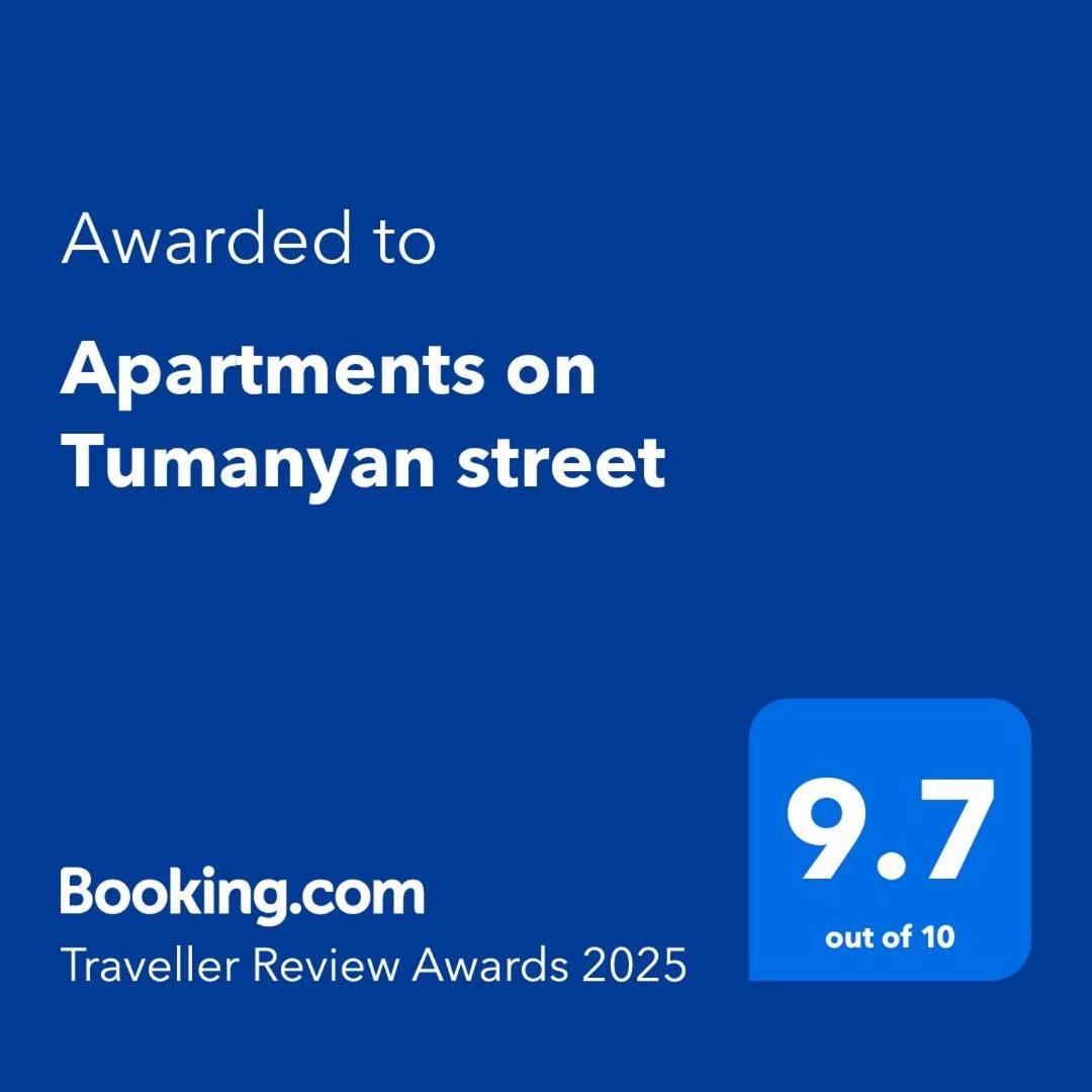 Apartments On Tumanyan Street Jereván Kültér fotó